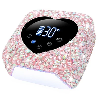 Puis-je utiliser une lampe à ongles intelligente sur des ongles épais ?